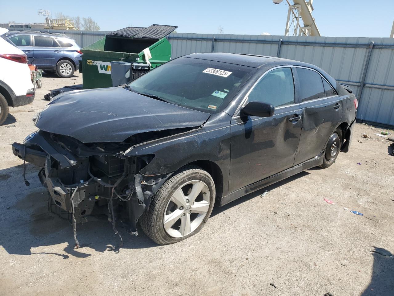 2010 Toyota Camry Base en Venta en Kansas City, KS - Front End
