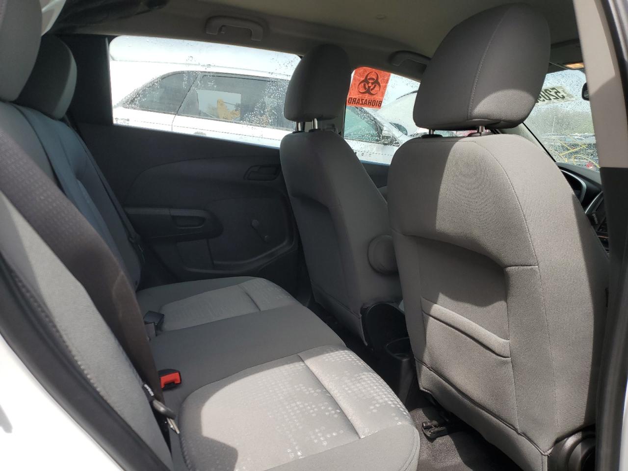 2020 Chevrolet Sonic VIN: 1G1JG6SB3L4130345 Lot: 52098025