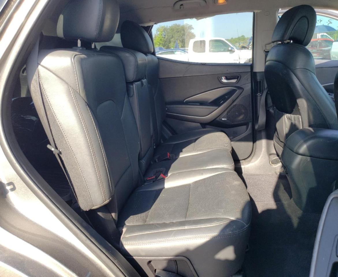 2017 Hyundai Santa Fe Sport VIN: 5XYZW4LA0HG483416 Lot: 51505655