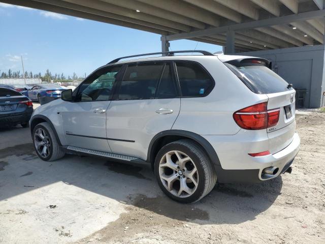 Parquets BMW X5 2012 Srebrny
