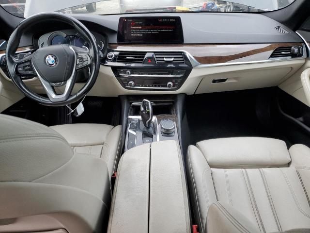  BMW 5 SERIES 2018 Czarny