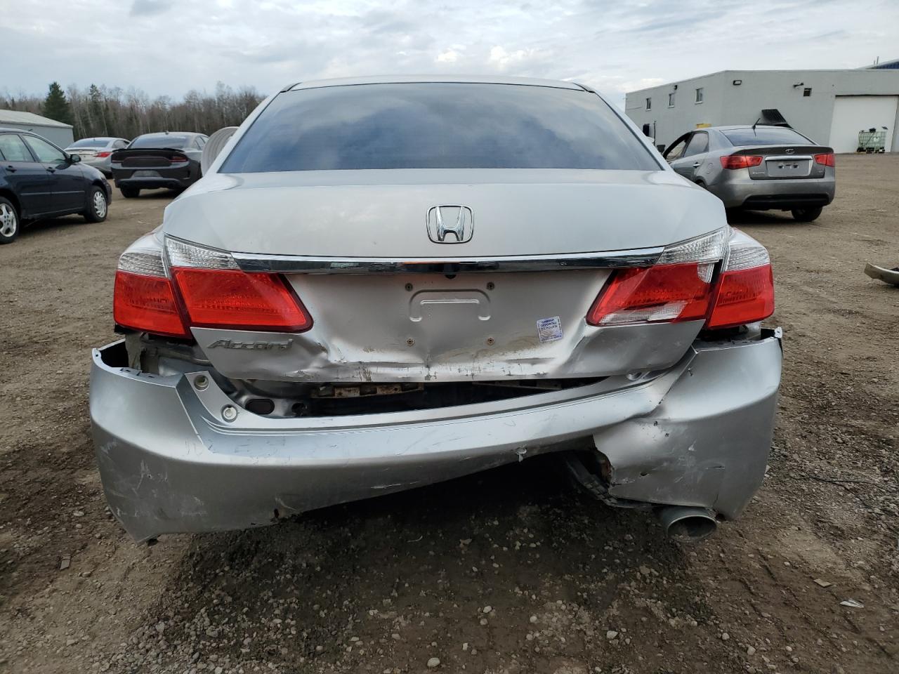 2013 Honda Accord Lx VIN: 1HGCR2F38DA805343 Lot: 53491345