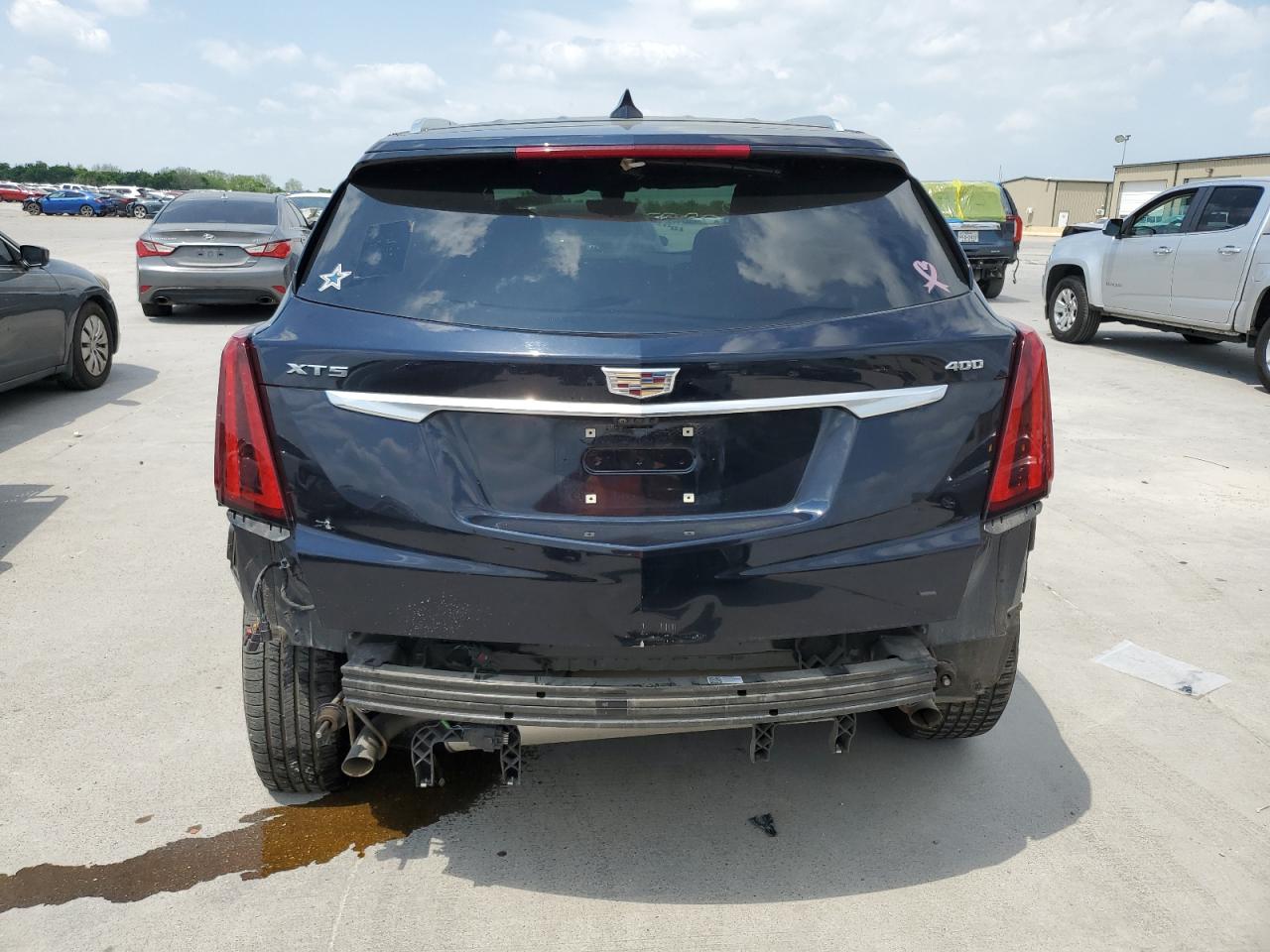 2021 Cadillac Xt5 Premium Luxury VIN: 1GYKNCRS0MZ126161 Lot: 53342745