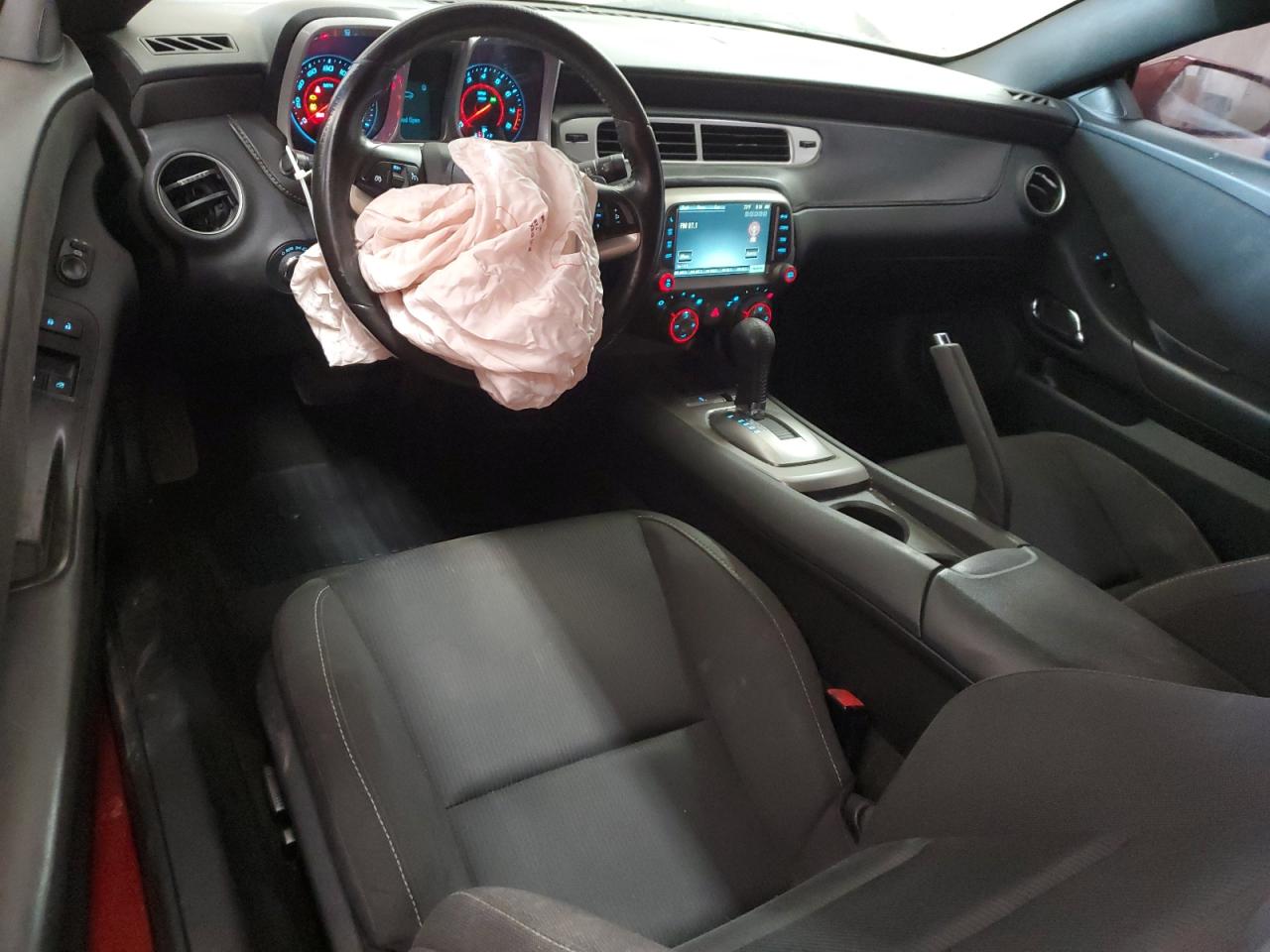 2014 Chevrolet Camaro Lt VIN: 2G1FB1E3XE9253071 Lot: 53889845