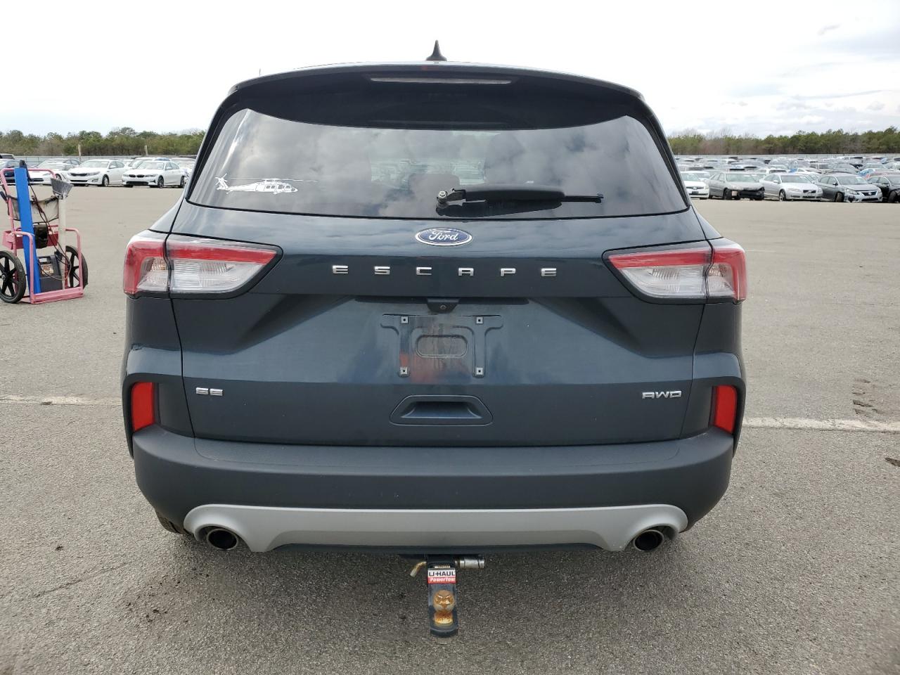 2022 Ford Escape Se VIN: 1FMCU9G6XNUA45460 Lot: 52636885