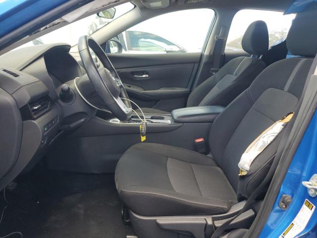  NISSAN SENTRA 2022 Синий