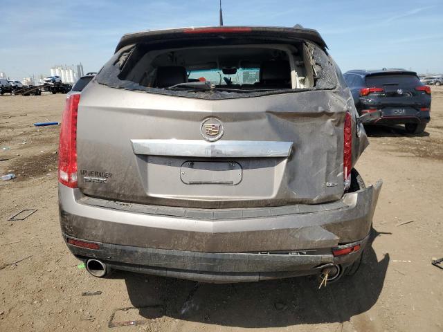  CADILLAC SRX 2012 Srebrny