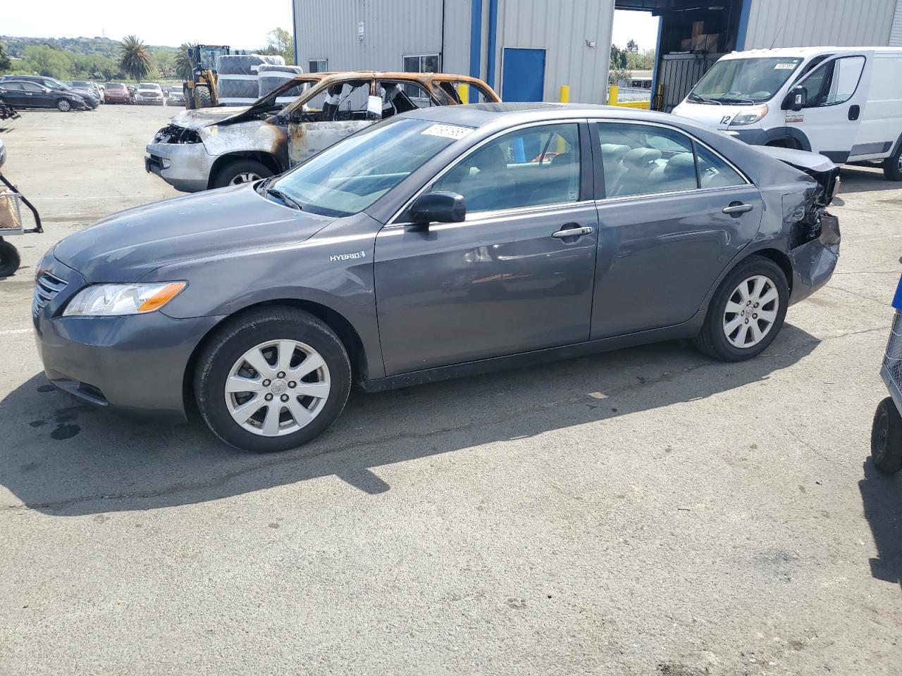 2008 Toyota Camry Hybrid იყიდება Vallejo-ში, CA - Rear End