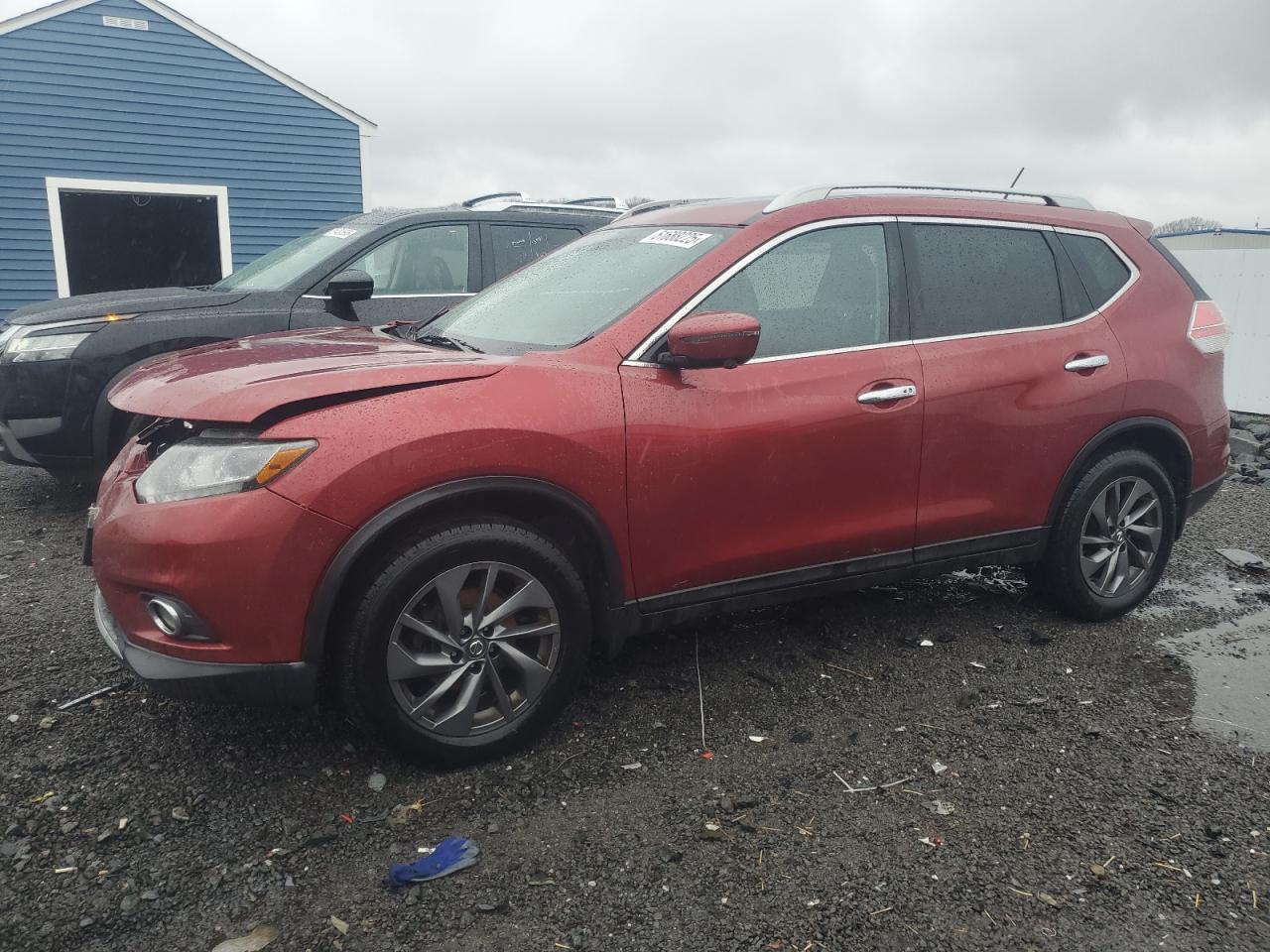 2016 Nissan Rogue S for Sale in Assonet, MA - Front End