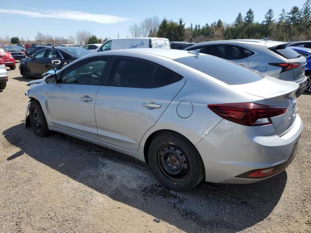  HYUNDAI ELANTRA 2020 Silver