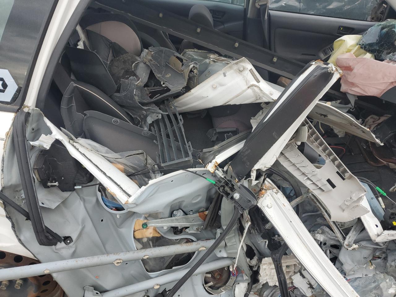 2006 Pontiac Vibe VIN: 5Y2SL658X6Z416319 Lot: 51485395