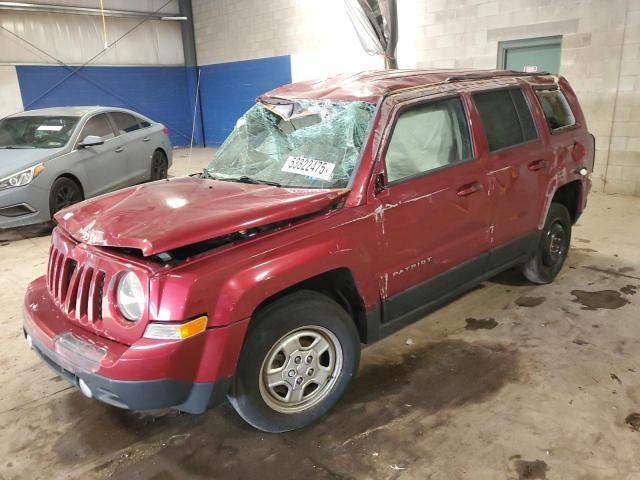  JEEP PATRIOT 2015 Бургунди