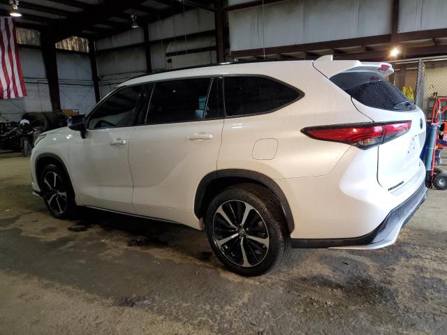  TOYOTA HIGHLANDER 2021 White