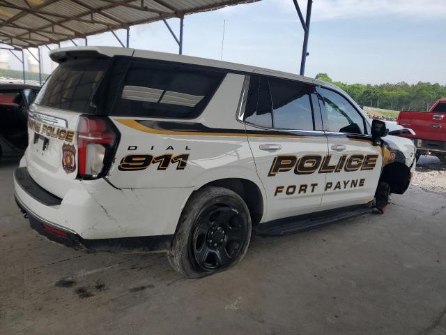  CHEVROLET TAHOE 2022 Белый