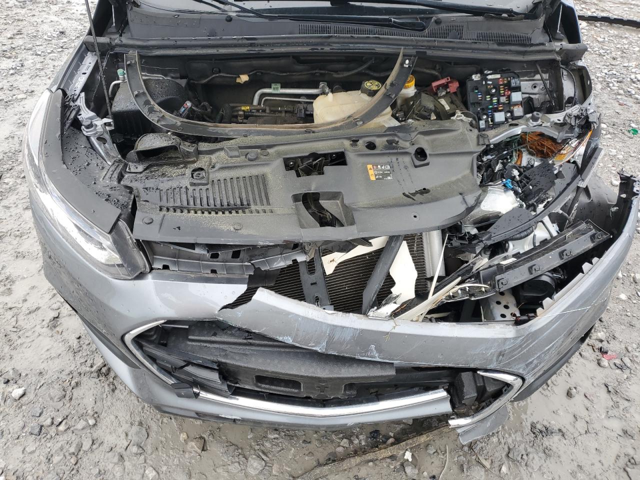 2020 Chevrolet Trax Ls VIN: 3GNCJKSB1LL288517 Lot: 51740725