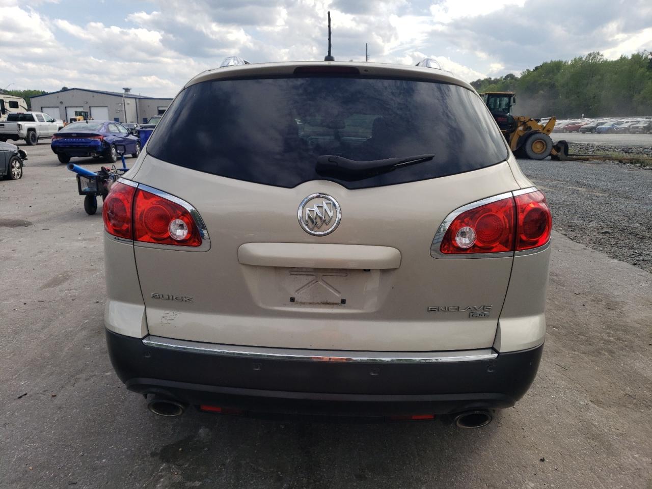 2010 Buick Enclave Cxl VIN: 5GALRBED3AJ157917 Lot: 52337915