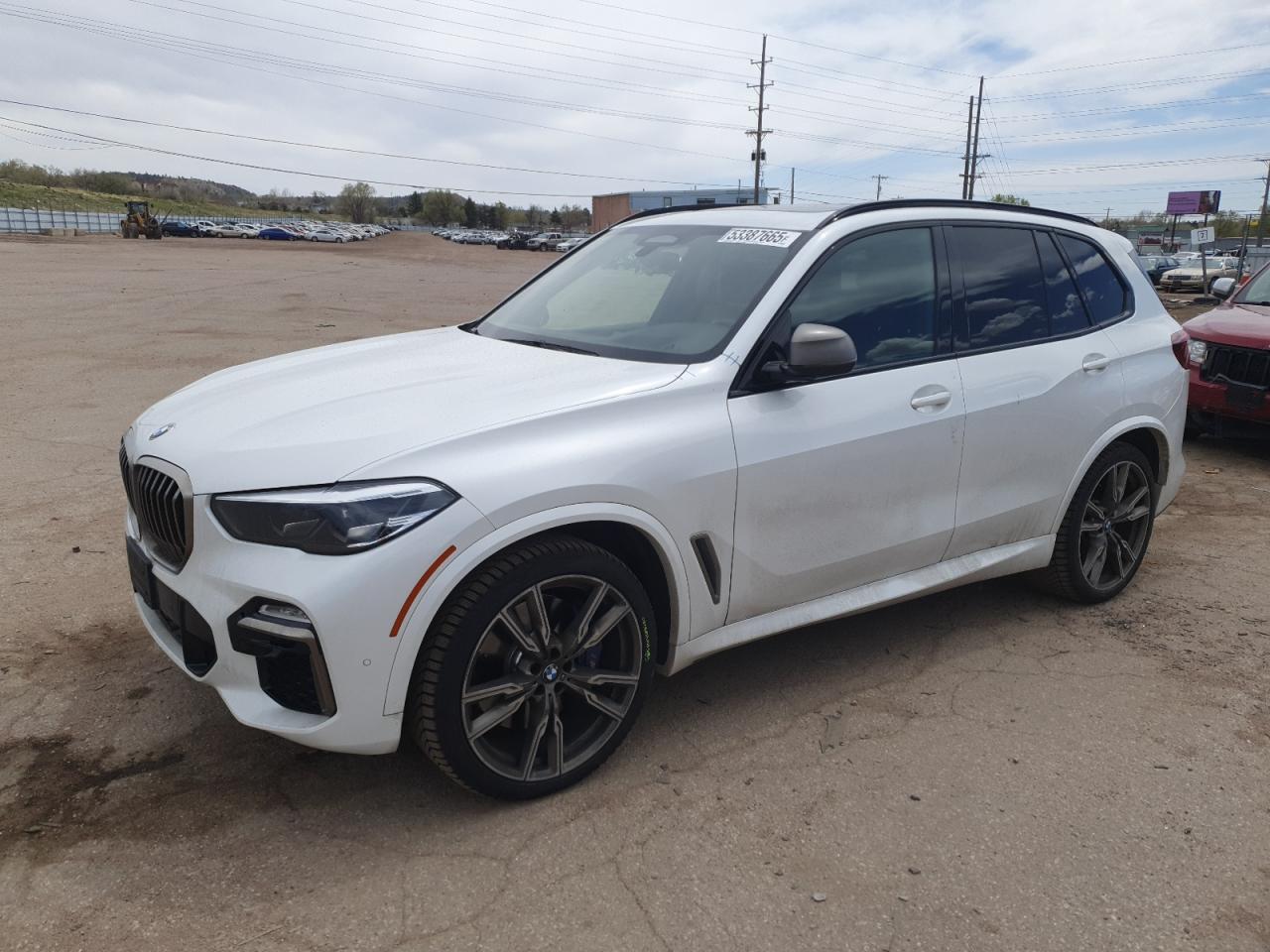 2021 Bmw X5 M50I на продаже в Colorado Springs, CO - Rear End