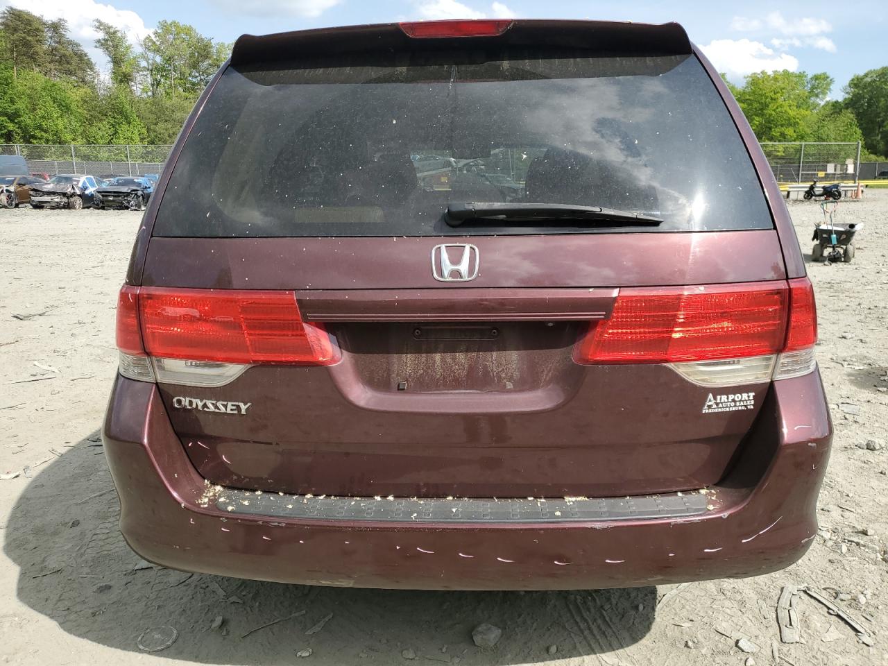 2010 Honda Odyssey Exl VIN: 5FNRL3H77AB042816 Lot: 54773875
