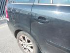 2012 VAUXHALL ZAFIRA DES for sale at Copart CHESTER