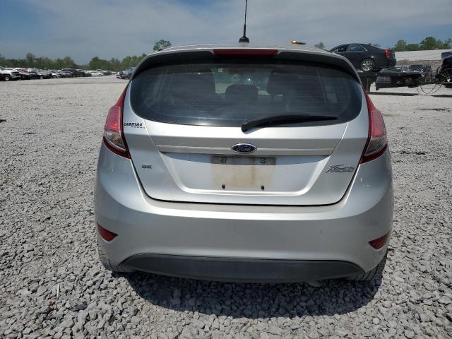 Хэтчбеки FORD FIESTA 2014 Серебристый