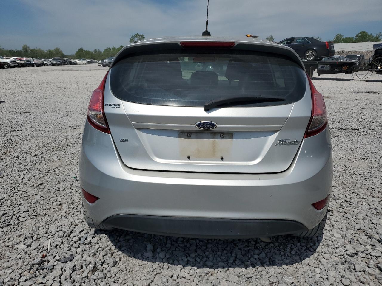 2014 Ford Fiesta Se VIN: 3FADP4EJ9EM177114 Lot: 53564915