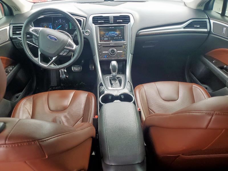 Седаны FORD FUSION 2016 Белы