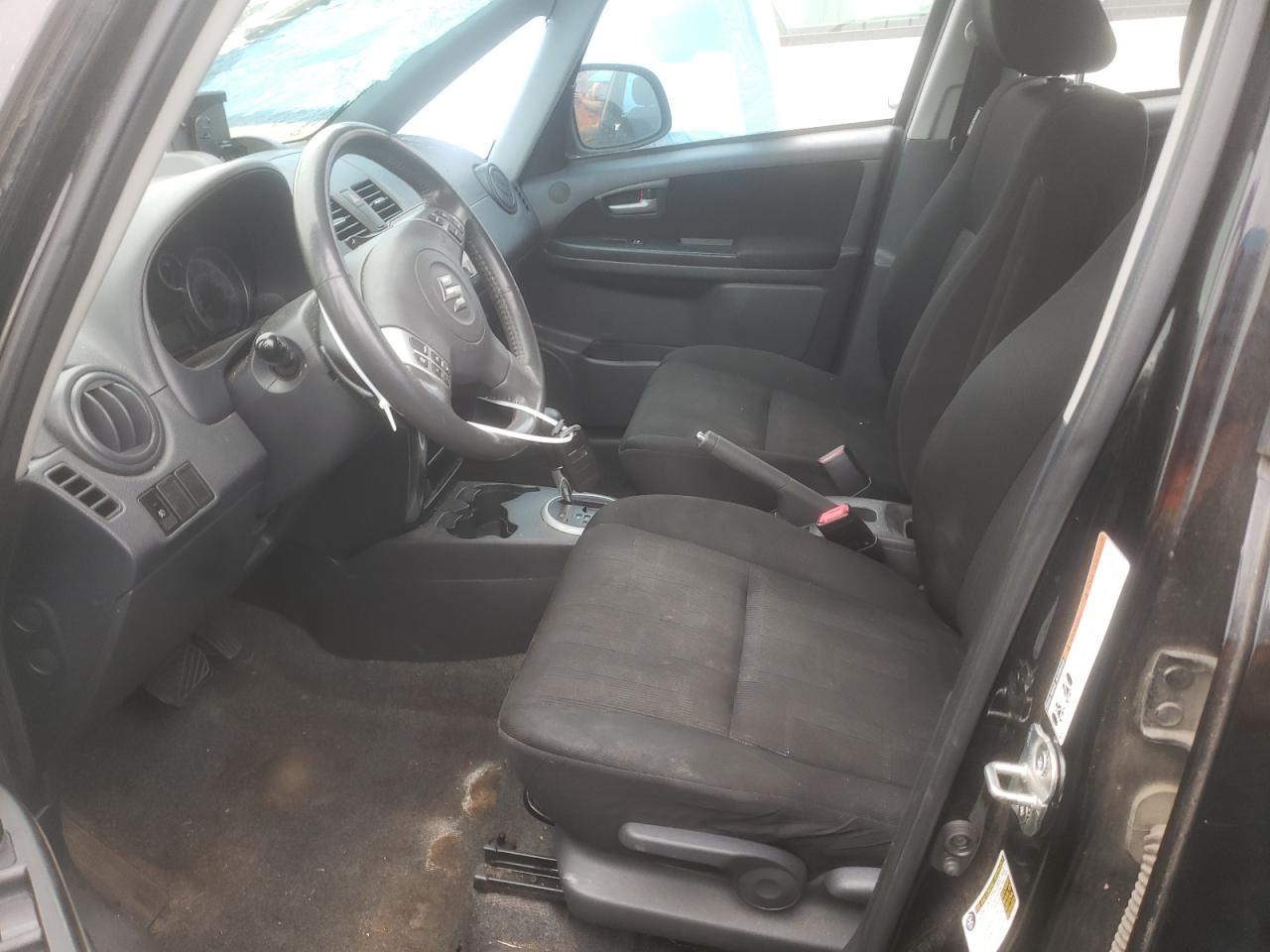 2010 Suzuki Sx4 Touring VIN: JS2YB5A79A6300307 Lot: 50638395