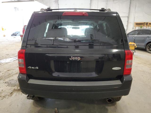  JEEP PATRIOT 2014 Czarny
