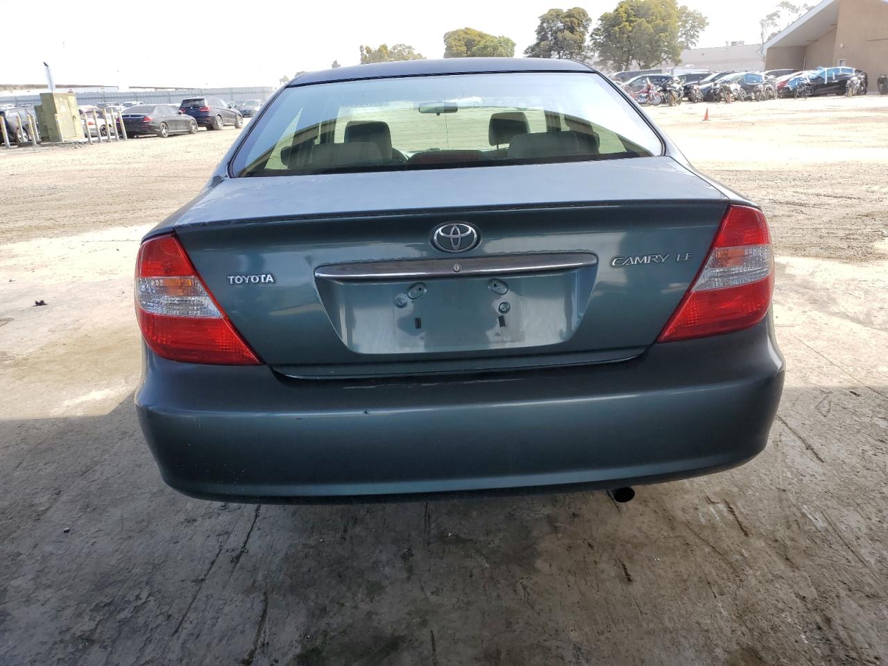 2003 Toyota Camry Le VIN: 4T1BE32K13U678310 Lot: 55088365