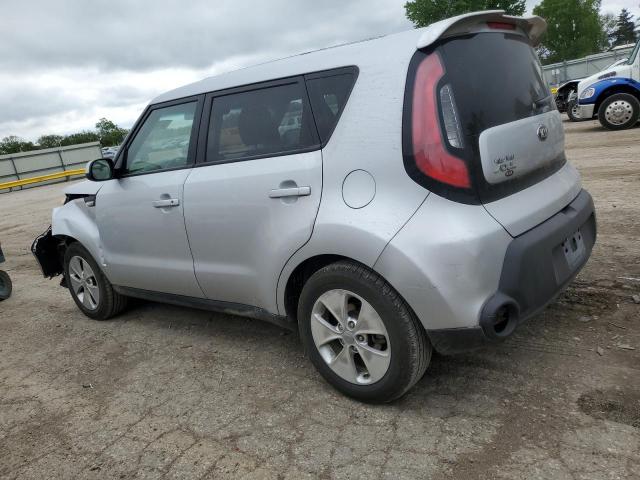  KIA SOUL 2014 Silver