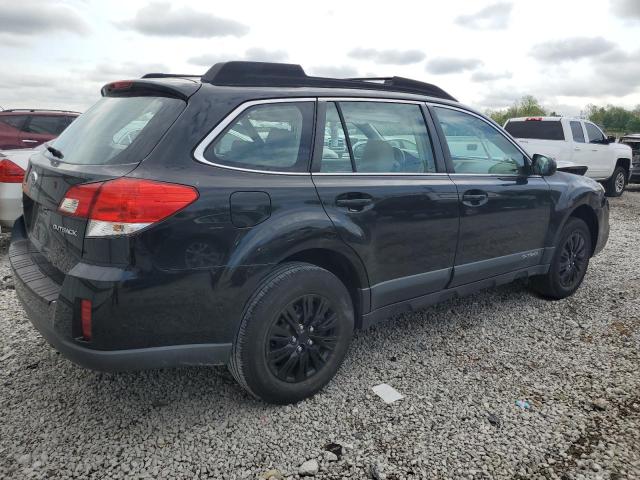 Parquets SUBARU OUTBACK 2014 Czarny