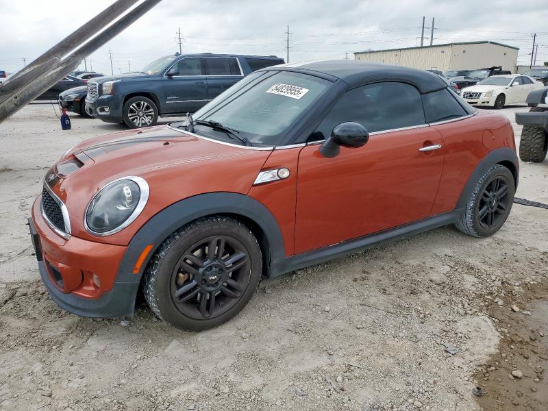  MINI COOPER 2012 Orange