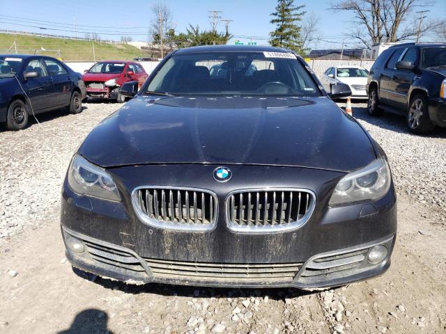  BMW 5 SERIES 2016 Угольный