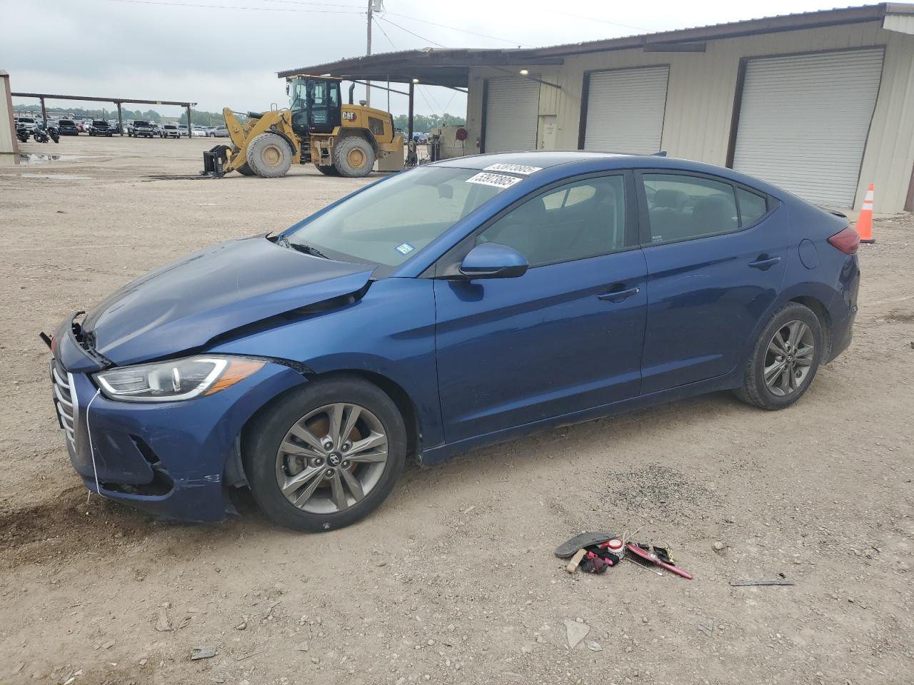 2018 Hyundai Elantra Sel en Venta en Temple, TX - Front End