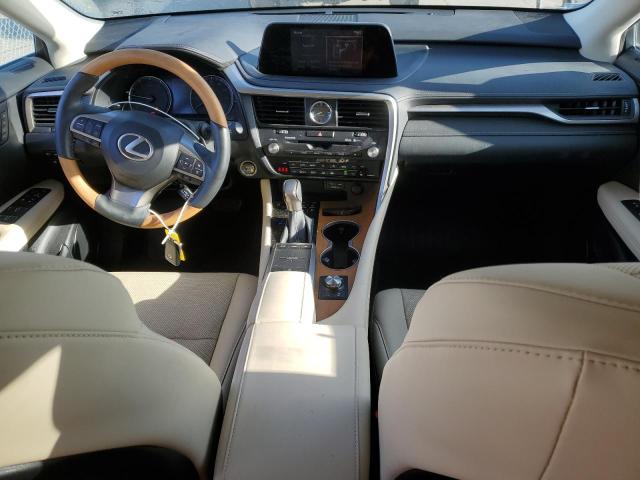  LEXUS RX350 2022 Черный
