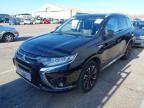 2017 MITSUBISHI OUTLANDER for sale at Copart NEWBURY