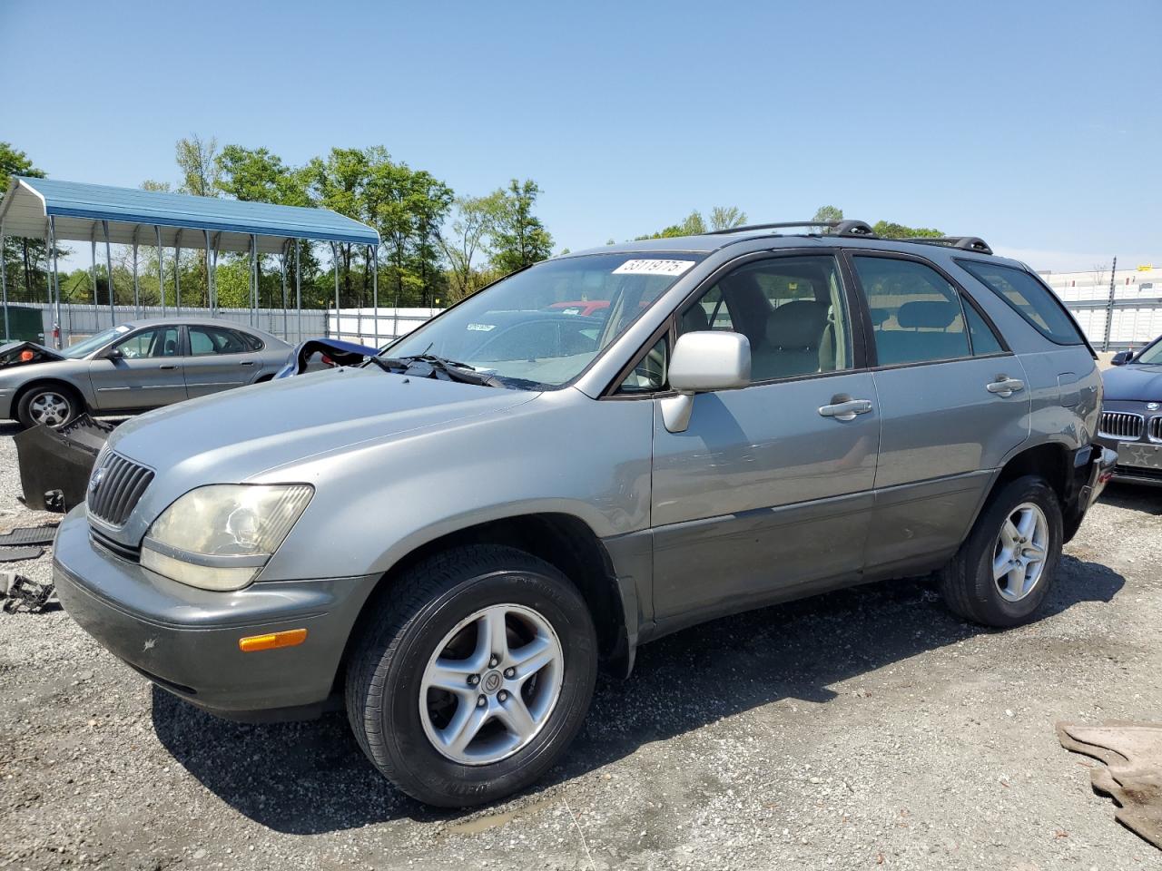 2000 Lexus Rx 300 de vânzare în Spartanburg, SC - Rear End