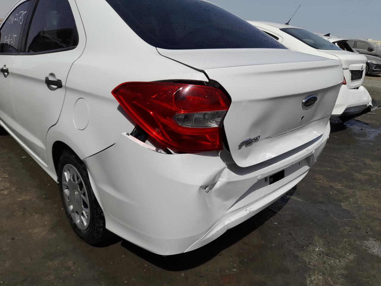 MAJFKBFE1JTE15663 - 2018 Ford FIGO - #undefined