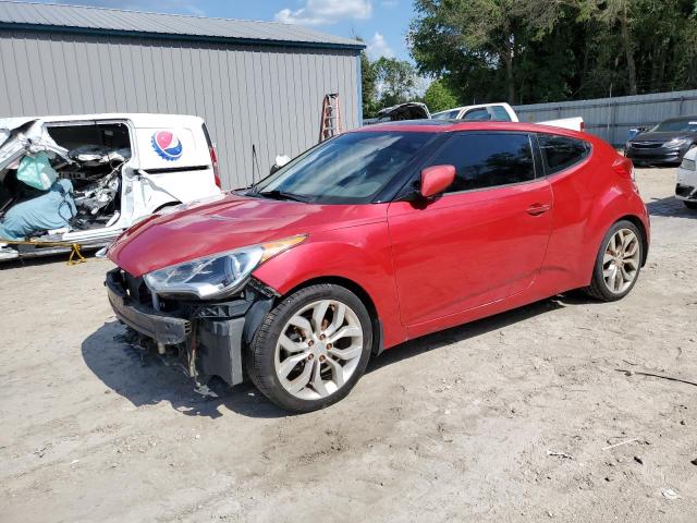  HYUNDAI VELOSTER 2013 Червоний