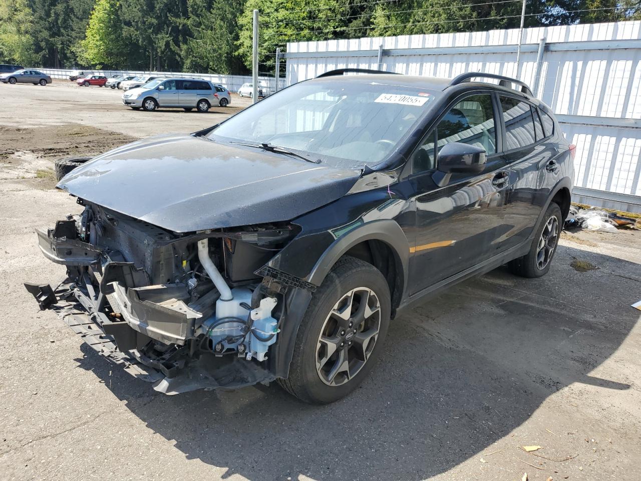 2019 Subaru Crosstrek продається в Arlington, WA - Front End