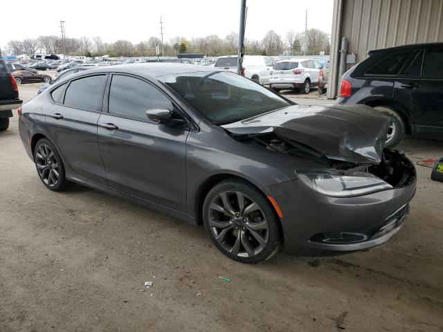  CHRYSLER 200 2016 Сharcoal