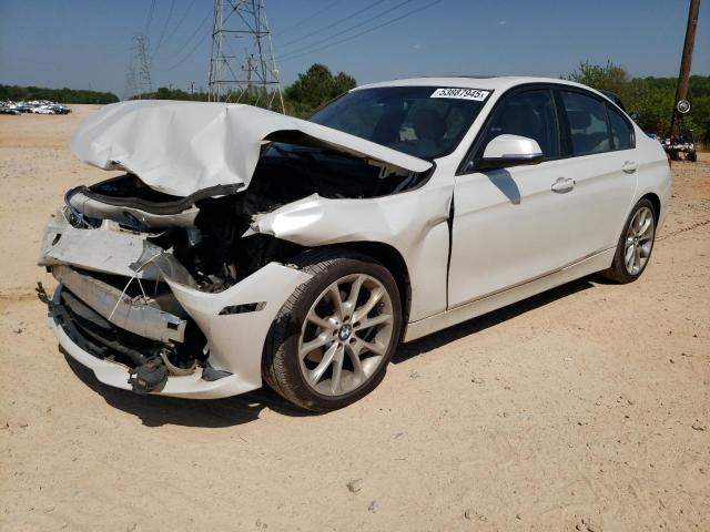  BMW 3 SERIES 2014 Biały