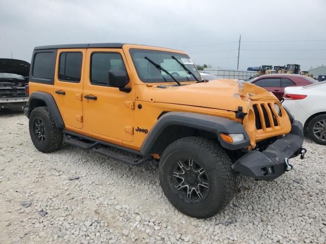  JEEP WRANGLER 2021 Orange