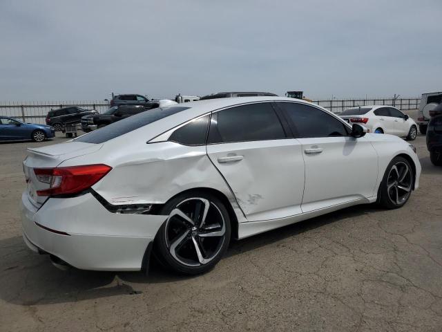  HONDA ACCORD 2018 White
