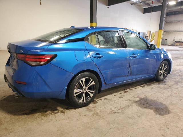  NISSAN SENTRA 2021 Granatowy