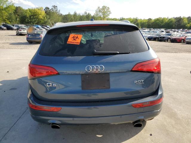 Паркетники AUDI Q5 2016 Угольный