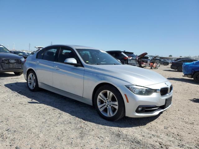  BMW 3 SERIES 2016 Серебристый