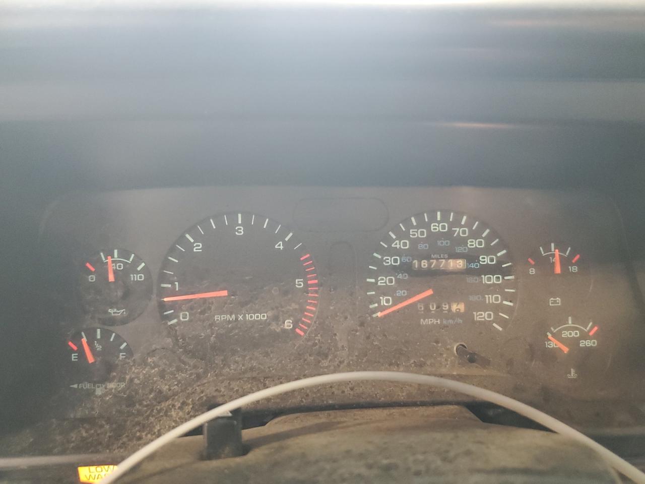 1997 Dodge Ram 2500 VIN: 3B7KF23W7VM578457 Lot: 52577175