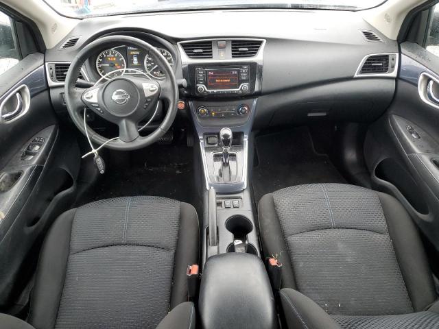  NISSAN SENTRA 2017 Granatowy