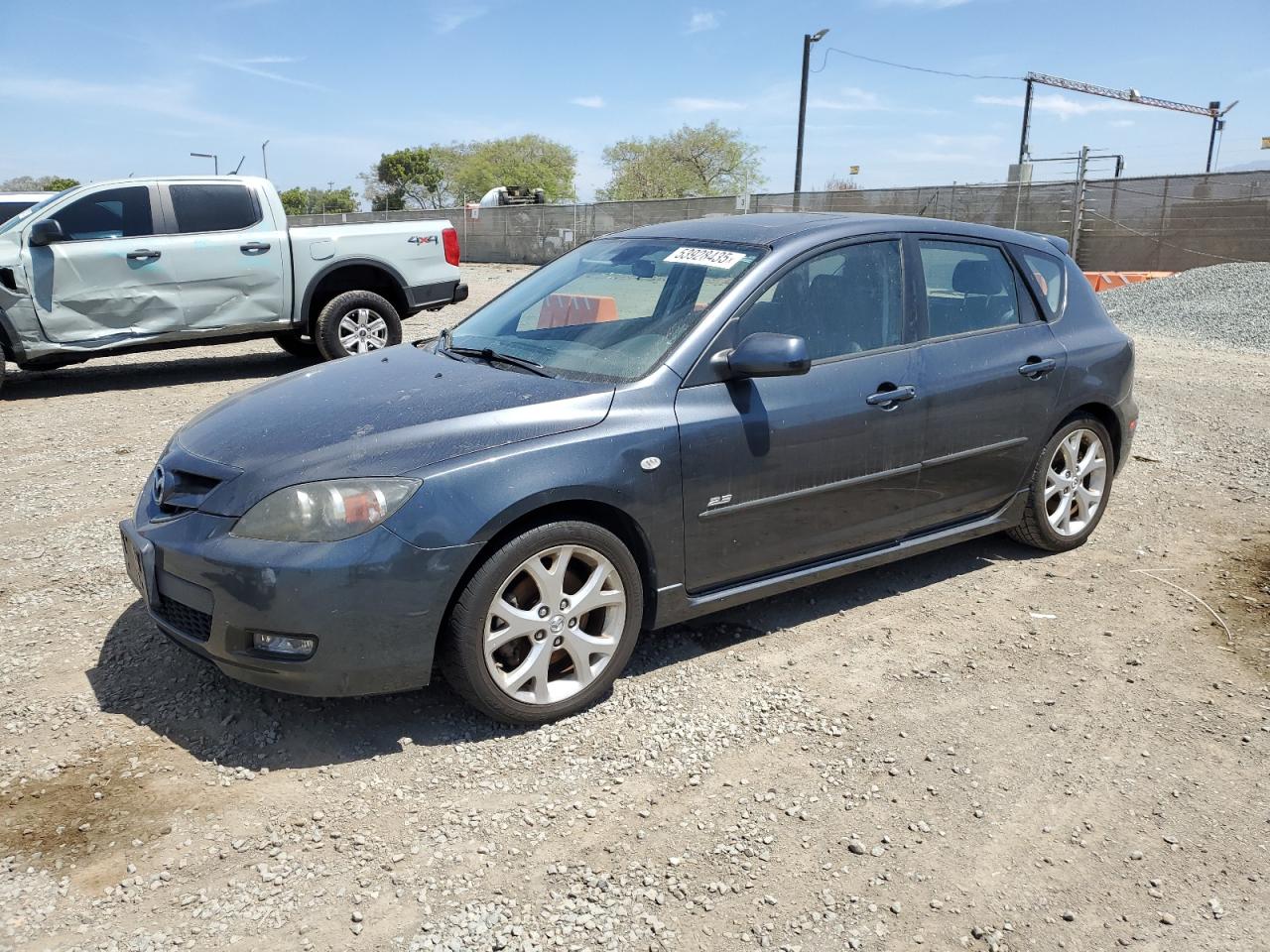 2009 Mazda 3 S იყიდება San Diego-ში, CA - Minor Dent/Scratches